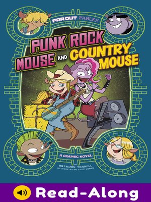 cover image of Punk Rock Mouse and Country Mouse